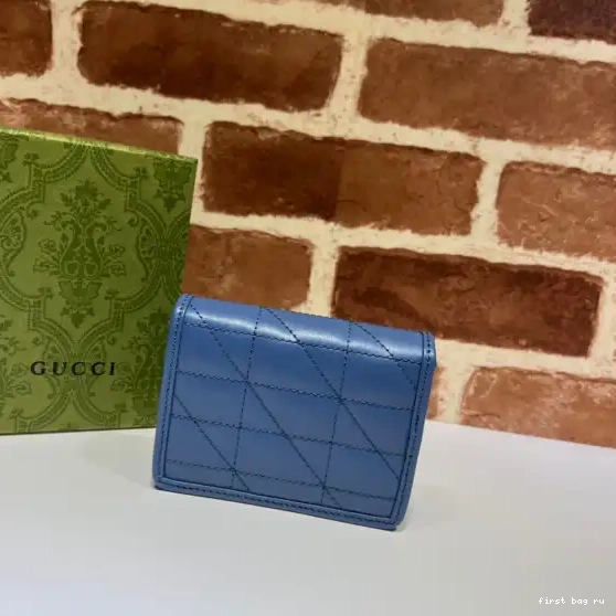 First bag ru wallet card Marmont GG GUCCI case 0609